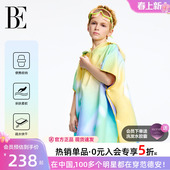 BE范德安联名2025浴巾沙滩巾儿童斗篷保暖速干吸水度假游泳海边
