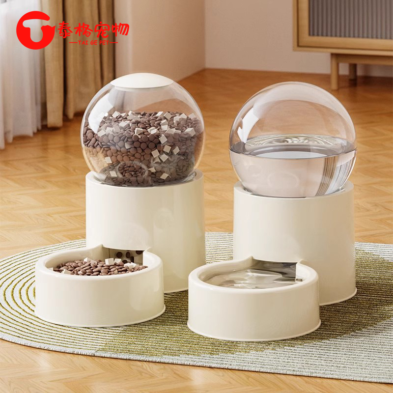 猫咪饮水机狗狗自动喂食器