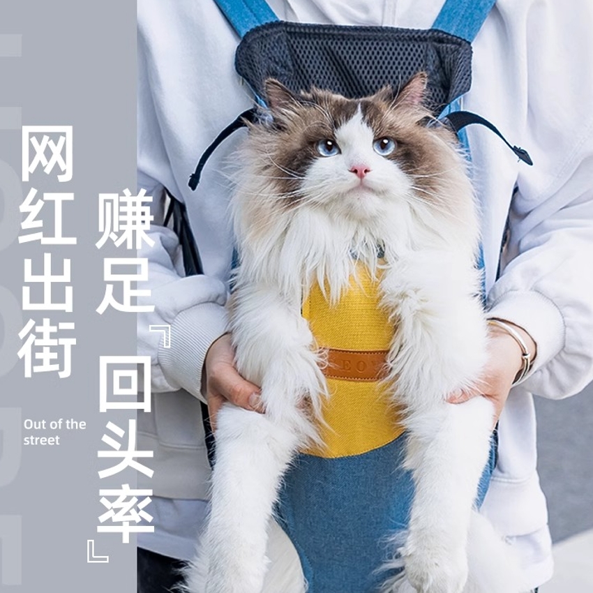 猫包狗包外出胸前双肩宠物背包包