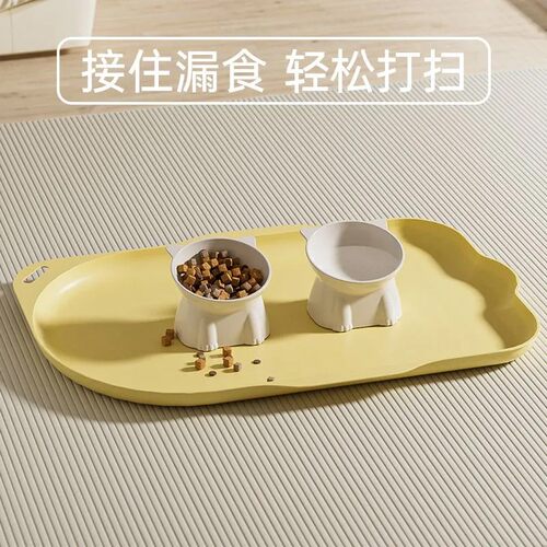 猫咪餐垫狗狗宠物餐垫防水防滑猫咪碗粮垫狗狗吃饭垫子餐盘猫碗垫