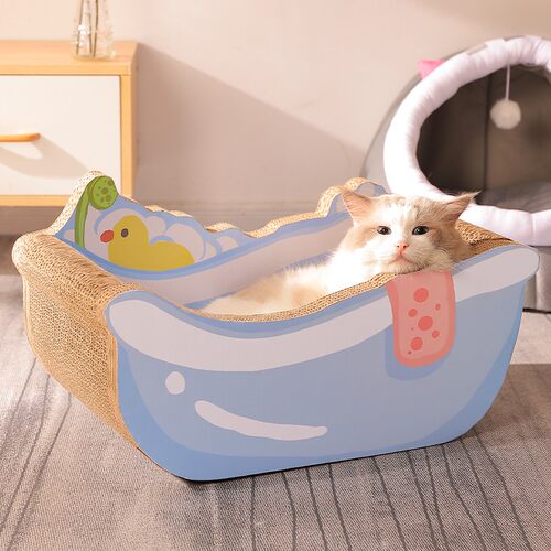 一体不掉屑耐磨大号用品猫抓板