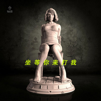 黑寡妇三形态完整包数据定制3D打印模型数据stl人物手办高精素材