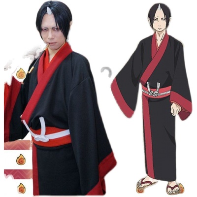 套装和服汉服万圣节和服鬼灯