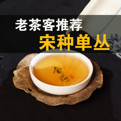 宋种浓香型单枞茶凤凰单丛老茶客