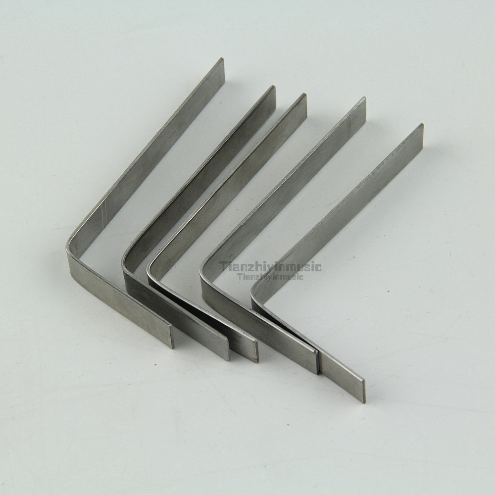 萨克斯 黑管 长笛 单簧管管乐维修工具 L铁  7字 调垫子毽子工具