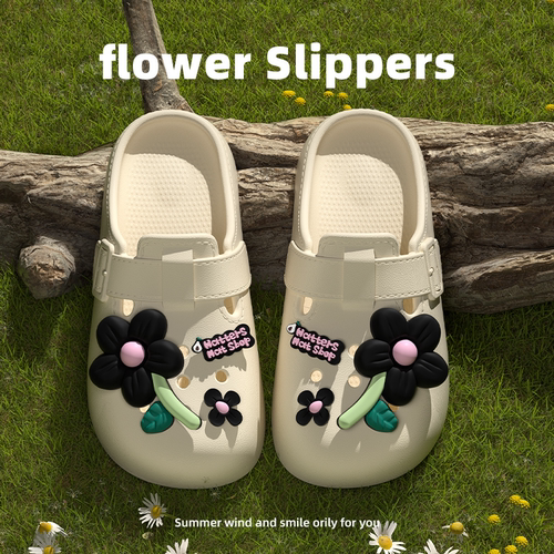 夏季新款超软洞洞鞋防水防滑耐磨