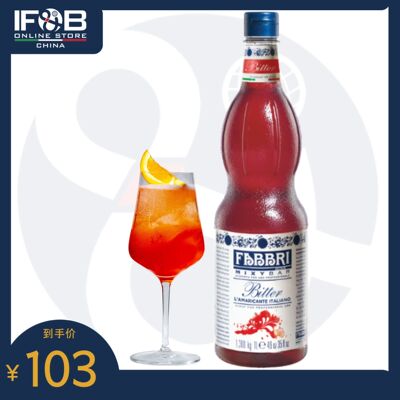 法布芮苦味糖浆 1000ml Fabbri Mixybar Bitter