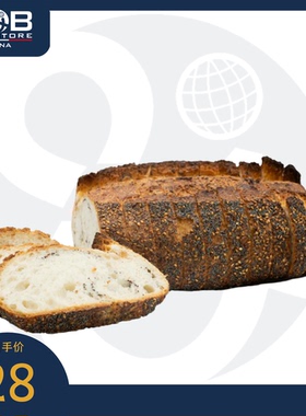 唯拉仕全麦面包 400克 La Verace Wholewheat Bread