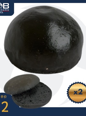 唯拉仕黑汉堡 61.25克 La Verace Black Burger Bun