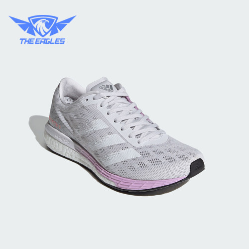 Adidas/阿迪达斯正品新款女士训练备赛马拉松跑步鞋FW2213