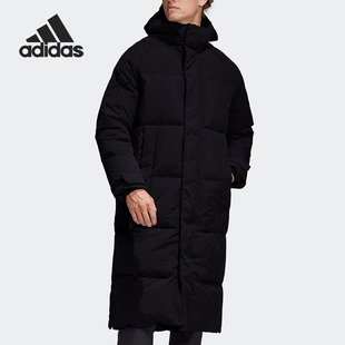 COA休闲运动羽绒服 Adidas DOWN 男子PUFFER FT2488 阿迪达斯正品