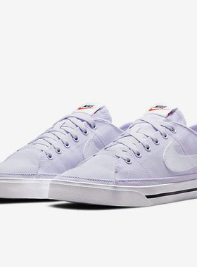 Nike/耐克正品Court Legacy 男女低帮休闲帆布鞋板鞋 CZ0294-500