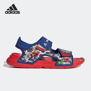 软底沙滩凉鞋 Adidas 大童夏季 ALTASWIM GY5532 阿迪达斯正品