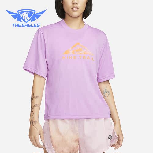 Nike/耐克正品夏季训练户外圆领女子款运动短袖T恤DX7897-532