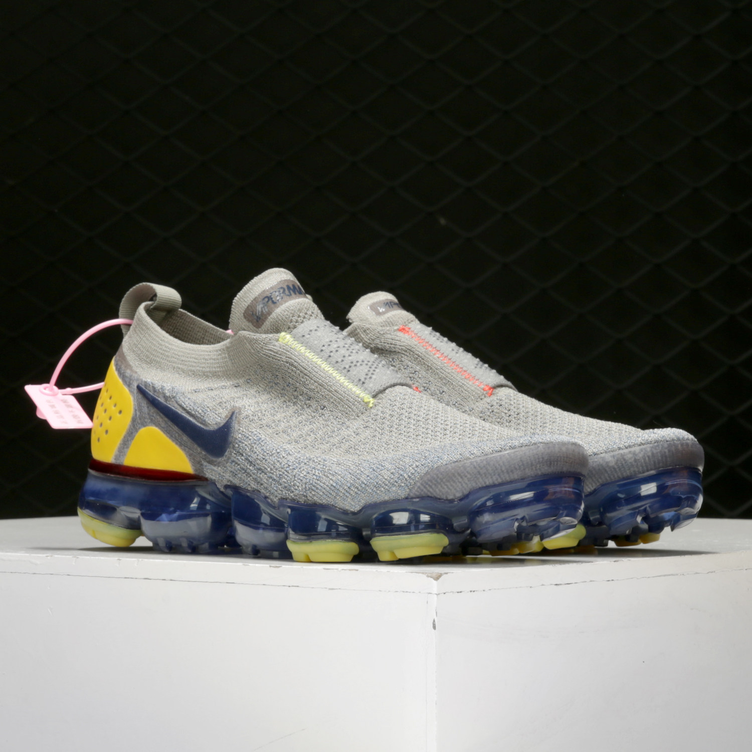 Nike/耐克正品AIR VAPORMAX FK MOC2男女全掌大气垫跑步鞋 AH7006