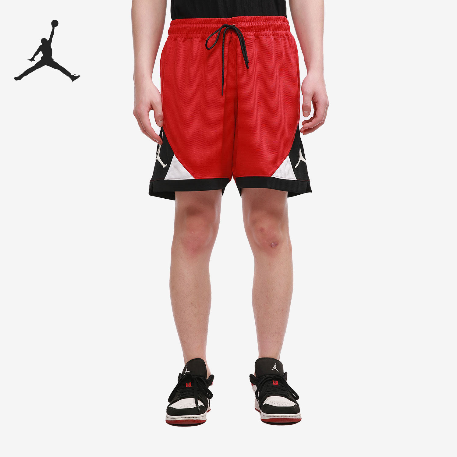 Nike/耐克正品2021夏季男子JORDAN宽松透气训练运动裤短裤 CV3087