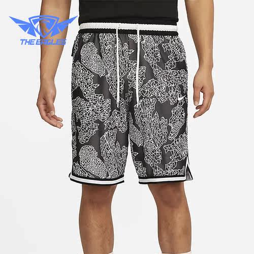 Nike/耐克正品新款男子休闲运动抽绳五分裤短裤FB6929-010