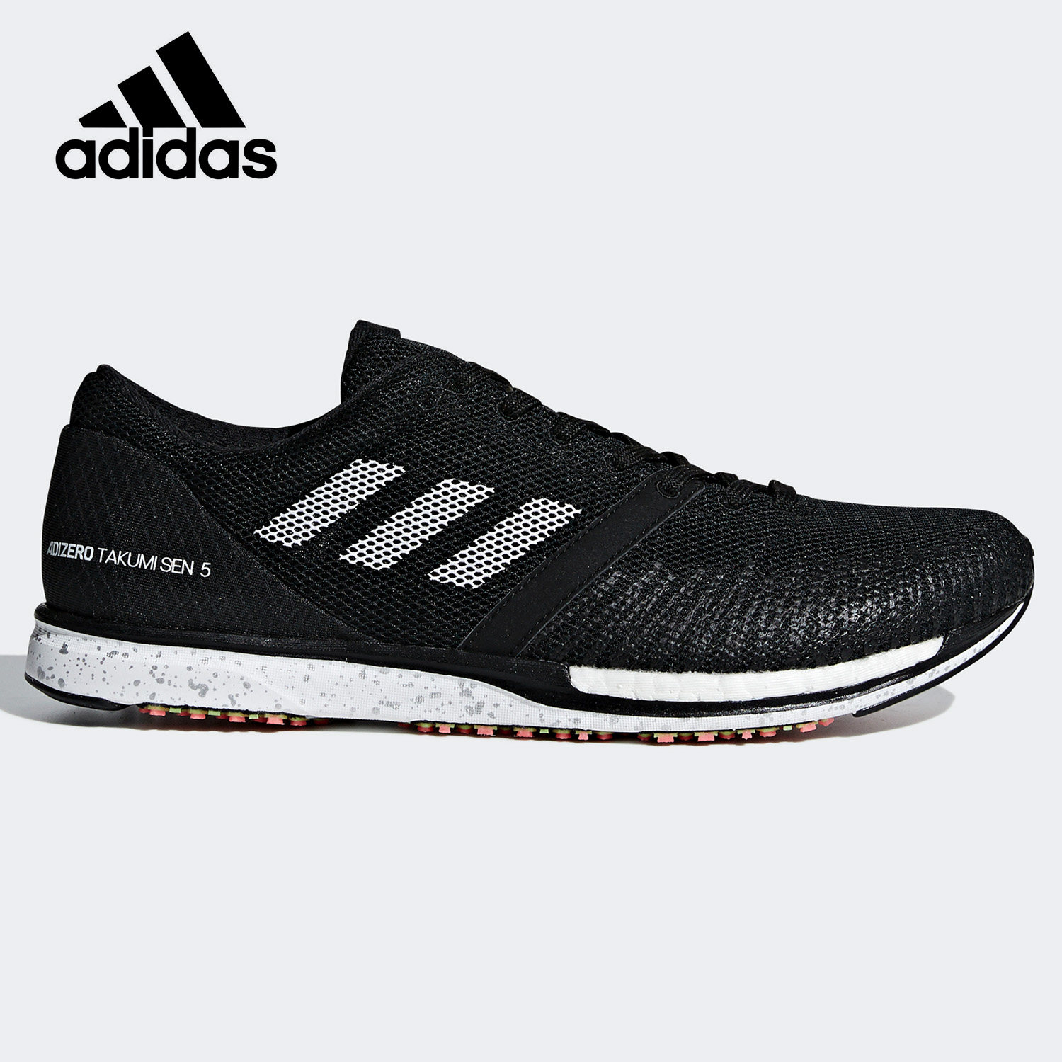 adidas/阿迪达斯正品adizero takumi sen战5男子款跑步鞋b37419