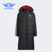 大童保暖运动休闲连帽棉服HM7167 冬季 Adidas 阿迪达斯正品