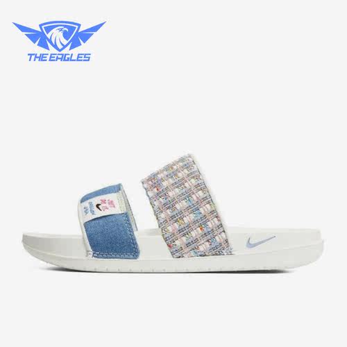 Nike/耐克正品夏季新款踩屎感女子运动沙滩拖鞋FJ7742-121