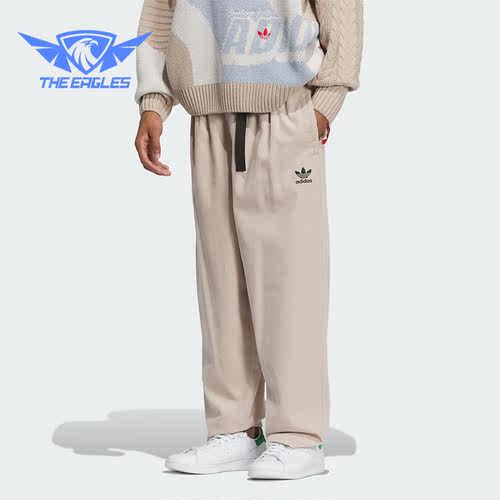 Adidas/阿迪达斯正品三叶草男子灯芯绒时尚休闲运动长裤IN0992