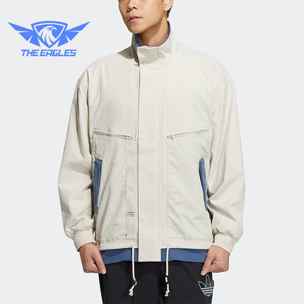 Adidas/阿迪达斯正品WW JACKET 男子立领运动夹克外套HY7242