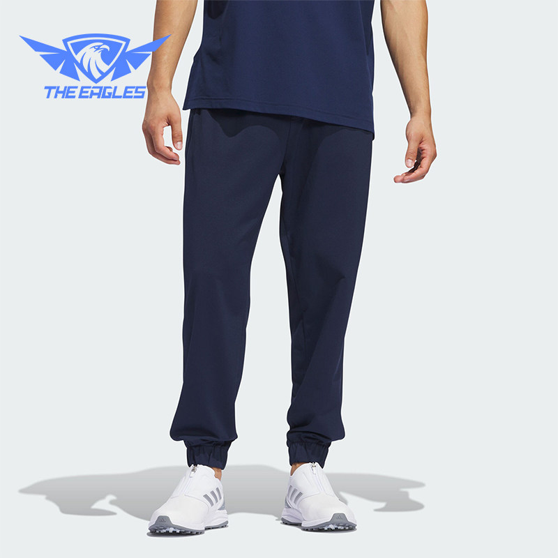 Adidas/阿迪达斯正品TWISTKNIT PANT男士高尔夫束脚运动裤IR7146