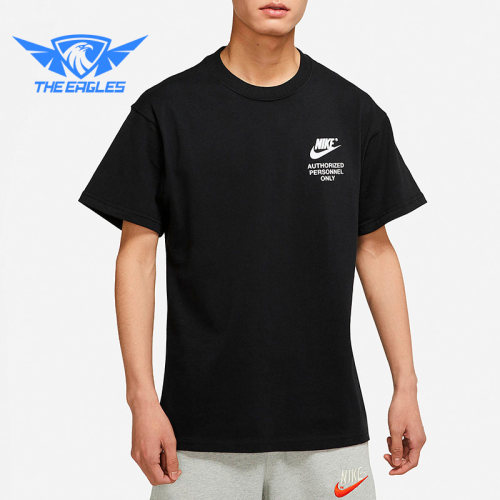 Nike/耐克正品夏季男子宽松透气圆领休闲运动短袖T恤衫DM6428-010