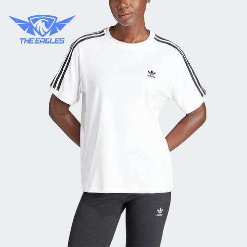 Adidas/阿迪达斯女士运动短袖