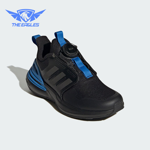 Adidas/阿迪达斯正品新款大童轻便旋钮减震运动休闲鞋IF0371