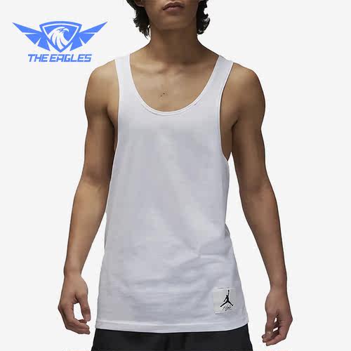 Nike/耐克正品JORDAN新款男子运动休闲无袖背心DX9586-100