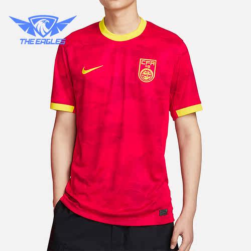 Nike/耐克正品新款男子运动休闲透气足球训练短袖DR3974-687