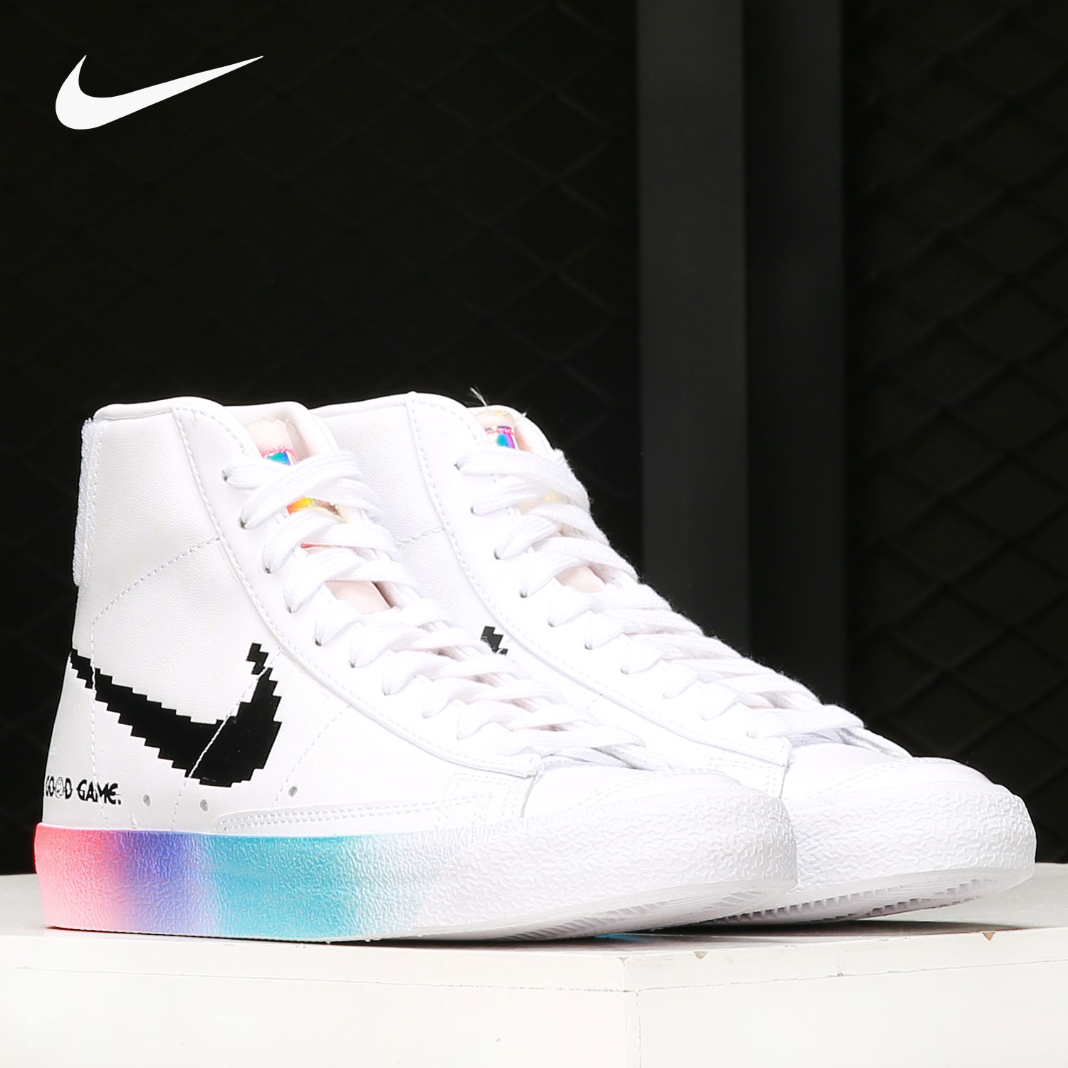 Nike/耐克正品W BLAZER MID'77男女经典板鞋 DC3281-101