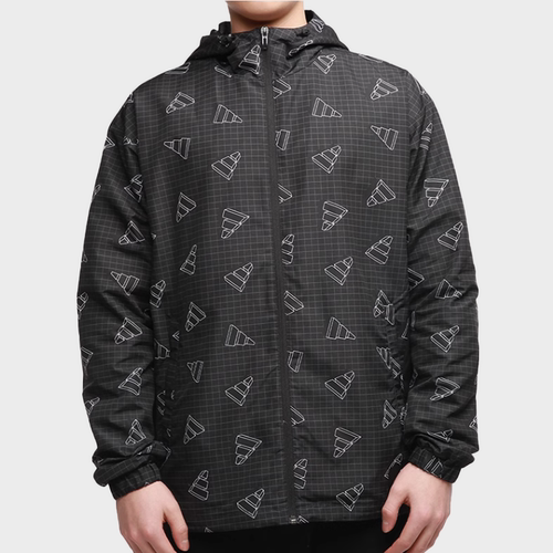 Adidas/阿迪达斯男子运动夹克