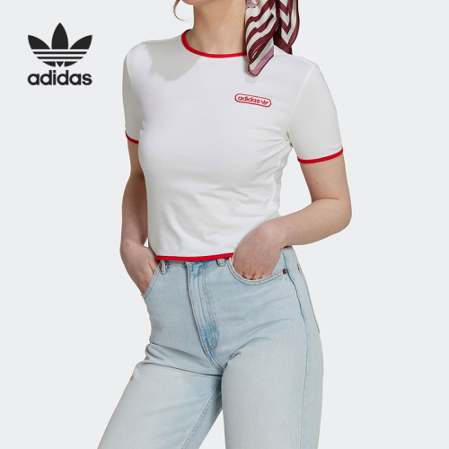 阿迪达斯女子正品运动T恤清仓特价GN2919【国际码】