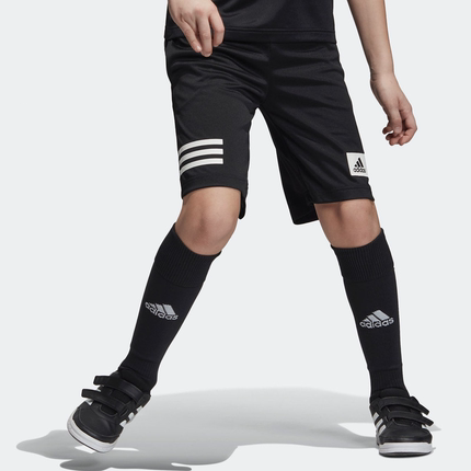 Adidas/阿迪达斯正品2019夏新品男中大童休闲运动针织短裤 DV1363