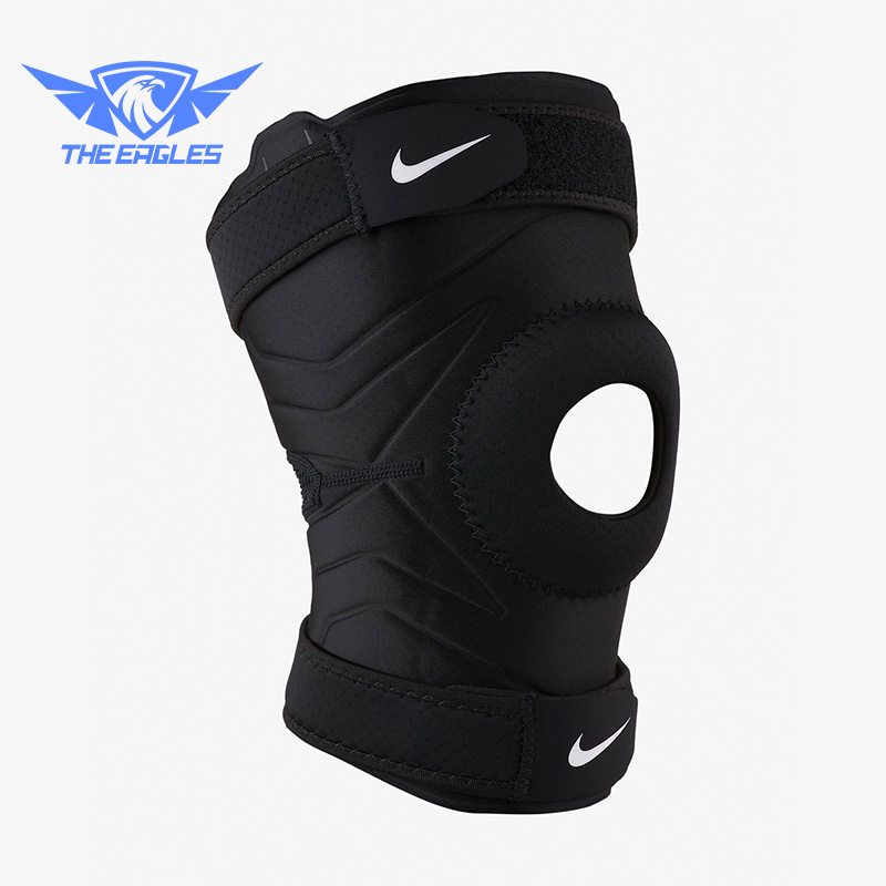 Nike/耐克正品2021夏季新款Pro Open 训练膝盖护套（1 只）DA7069