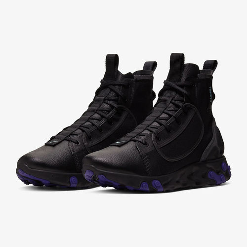 耐克正品男子高帮袜套缓震跑步鞋