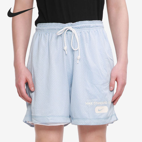 Nike/耐克正品男子夏季梭织网眼透气篮球运动短裤 DA3031-440