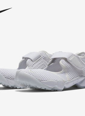 Nike/耐克正品AIR RIFT BR女子透气缓震忍者分趾运动鞋848386-100