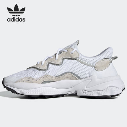Adidas/阿迪达斯正品三叶草新款OZWEEGO J大童经典运动鞋 EE7773