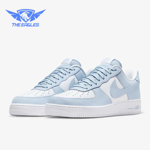 Nike/耐克正品Air Force 1 '07男士厚底运动板鞋FZ4627-400