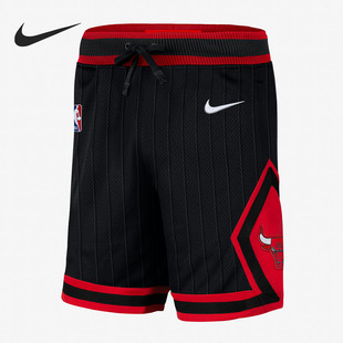 耐克正品 芝加哥公牛队 COURTSIDE AV6608 Nike NIKE 男子短裤