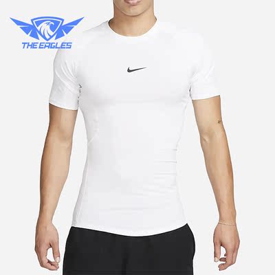 Nike/耐克正品2023夏季新款男子运动透气短袖T恤FB7933-100