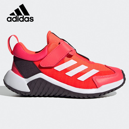 阿迪达斯大童魔术贴运动鞋