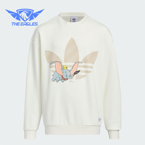 阿迪达斯正品大童运动卫衣