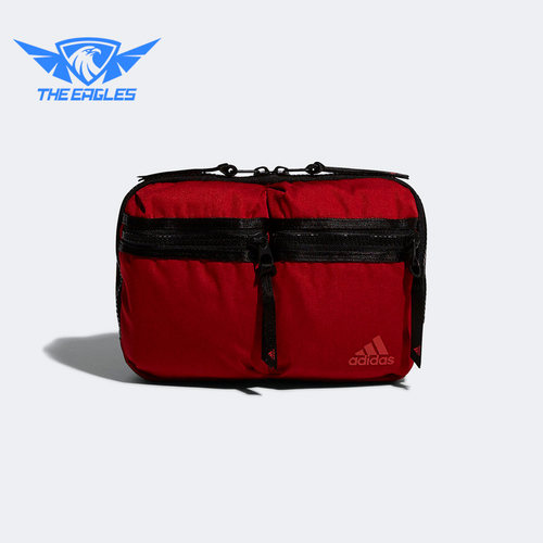 Adidas/阿迪达斯正品新款女子运动训练休闲斜肩包FJ4450 FJ4449