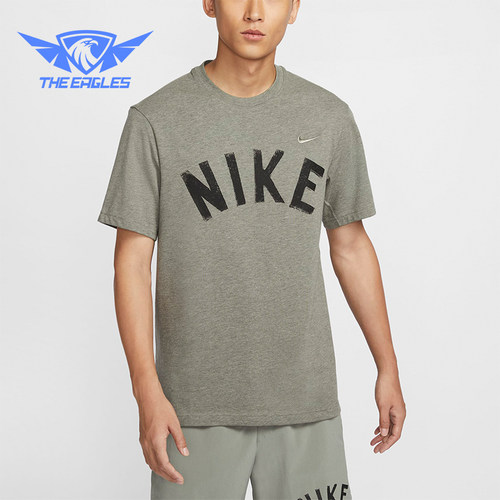 Nike/耐克男士训练圆领运动短袖