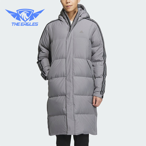 阿迪达斯正品男子运动羽绒服