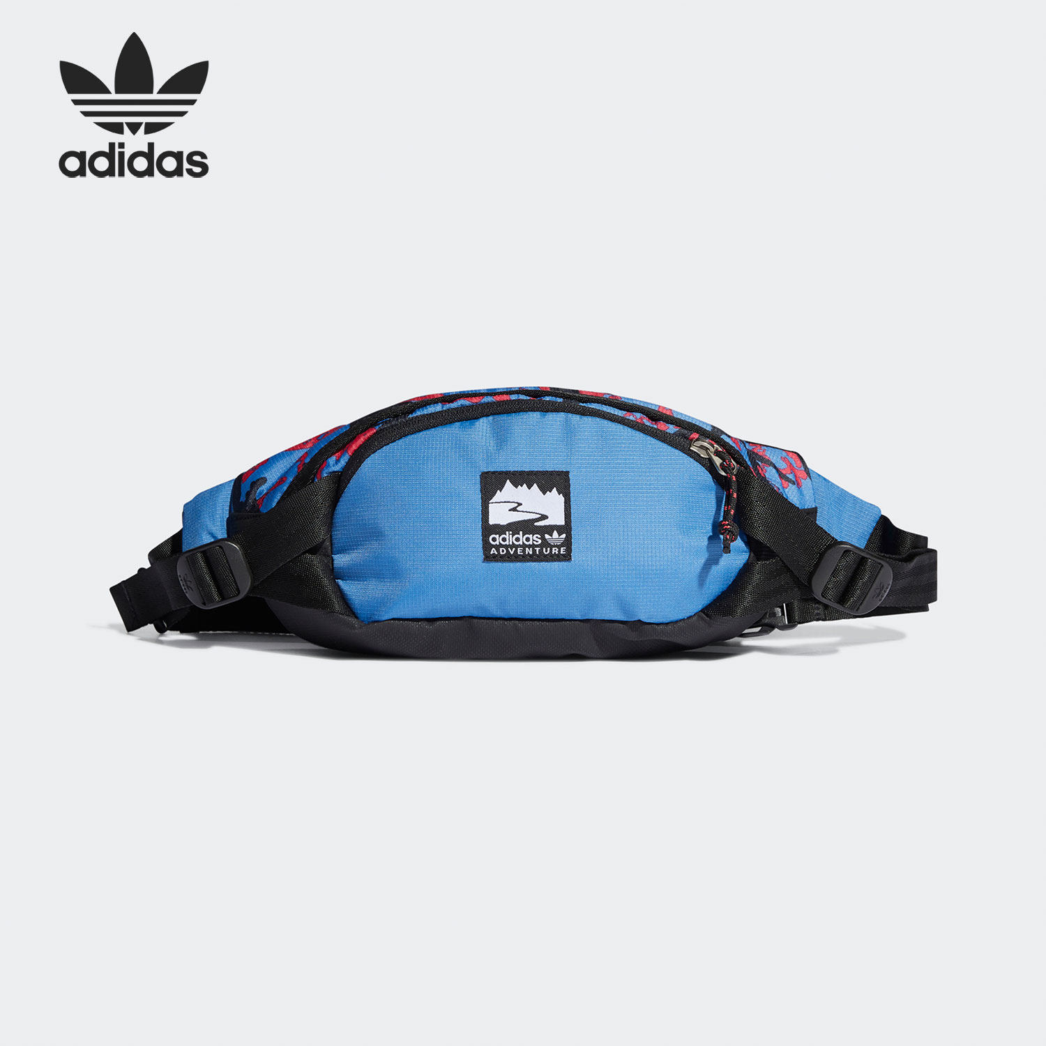 Adidas/阿迪达斯正品三叶草男女喷溅式印花可调节腰包挎包 H22727,运动包/户外包/配件,挎包/拎包/休闲包,淘宝优惠券,粉丝福利购,淘宝优惠卷